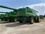 John Deere 2014 S670 Combines