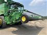 John Deere 2012 S680 Combines