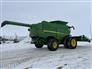 John Deere 2018 S770 Combines