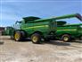 John Deere 2017 S670 Combines