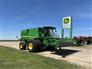 John Deere 2018 S780 Combines