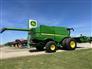 John Deere 2018 S780 Combines