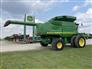 John Deere 2011 9870 STS Combines