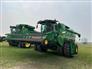 John Deere 2013 S690 Combines