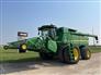 John Deere 2016 S680 Combines