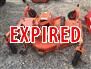Used 2004 Kubota RCR60CA Mower - Finishing