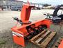 Used 2020 Agro Trend 1060 Snow Blower