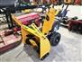 Used 2023 Cub Cadet 3X30 HD Snow Blower