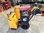 Used 2023 Cub Cadet 3X30 HD Snow Blower