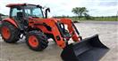 Used 2020 Kubota M7060HDCC12 Tractor Loader