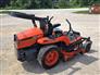 2025 Kubota ZD1011-3-54 Zero Turn Mower