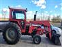 Massey Ferguson 1976 255 Loader Tractors