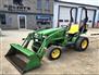 John Deere 2011 2320 Other Equipment