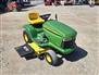 John Deere 1999 LT166 Other Equipment
