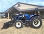 New Holland 2022 Workmaster 95 Loader Tractors