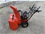 Used 2015 Ariens 28 DELUXE Snow Blower