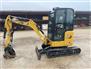 Used 2018 Caterpillar 302 CR Excavator