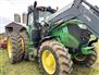 Used 2015 John Deere 6175M Tractor Loader