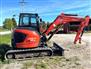 Used 2021 Kubota U55-5 Excavator