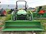 Used 2020 John Deere 1023E Tractor
