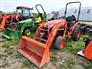 Used 2017 Kubota B2650HSD Tractor Loader