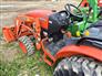 Used 2017 Kubota B2650HSD Tractor Loader