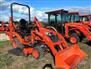 Used 2017 Kubota BX23S Backhoe