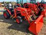 Kubota 2022 B2301 Loader Tractors