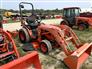 Kubota 2014 B2620HST Loader Tractors
