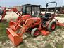 Kubota 2014 B2620HST Loader Tractors