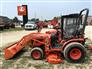 Kubota 2014 B2620HST Loader Tractors