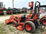Kubota 2014 B2620HST Loader Tractors