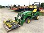 John Deere 2009 2305 Loader Tractors