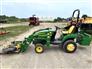 John Deere 2009 2305 Loader Tractors