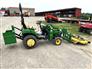John Deere 2009 2305 Loader Tractors
