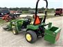 John Deere 2009 2305 Loader Tractors