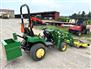 John Deere 2009 2305 Loader Tractors