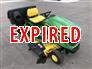 2016 John Deere X330