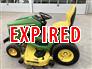 2018 John Deere X584