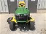 2019 John Deere X750