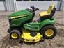 2016 John Deere X380