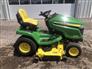 2016 John Deere X380
