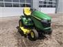 2016 John Deere X380