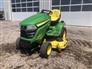 2016 John Deere X380