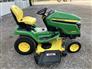 2022 John Deere X380