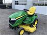 2022 John Deere X380