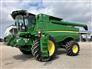 2021 John Deere S770