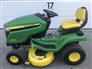 2022 John Deere X350