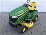 2022 John Deere X350