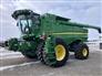 2022 John Deere S780